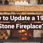 How to Update a 1970s Stone Fireplace?