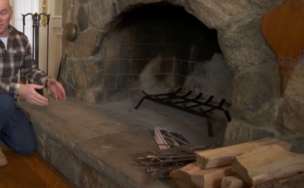Building a Gas-Burning Fireplace