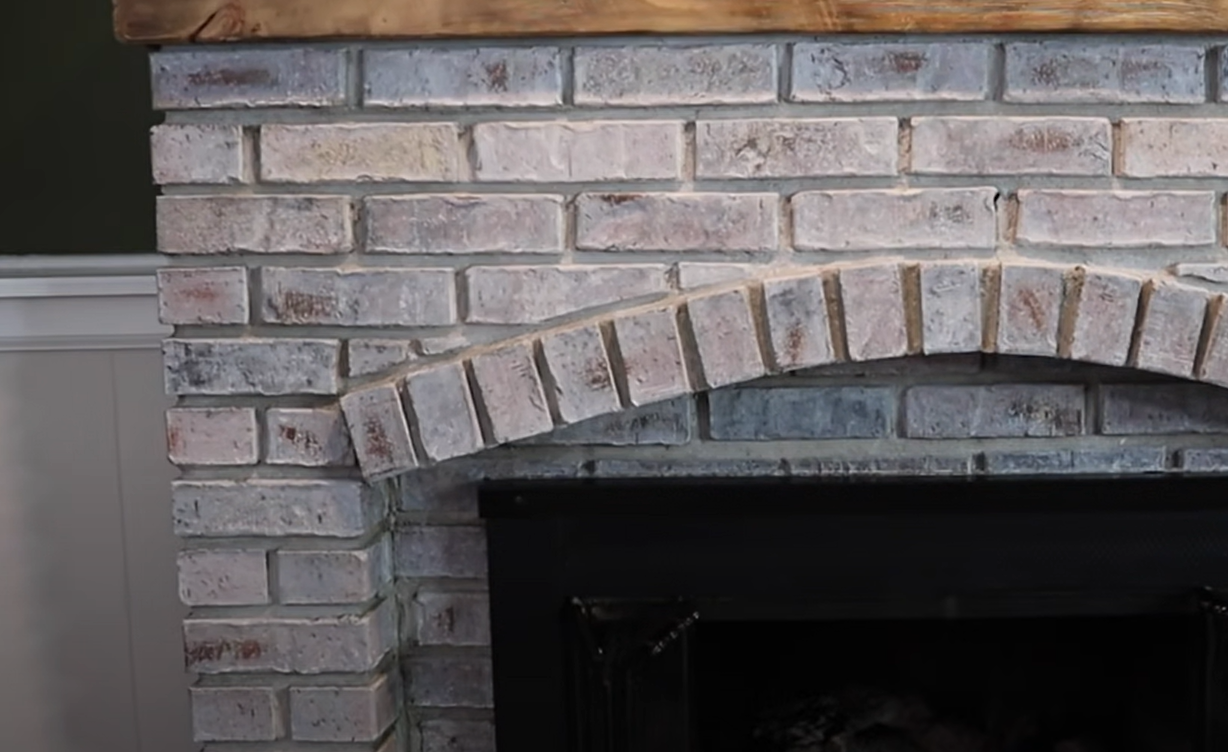 How to Whitewash a Brick Fireplace? FireplaceWiki