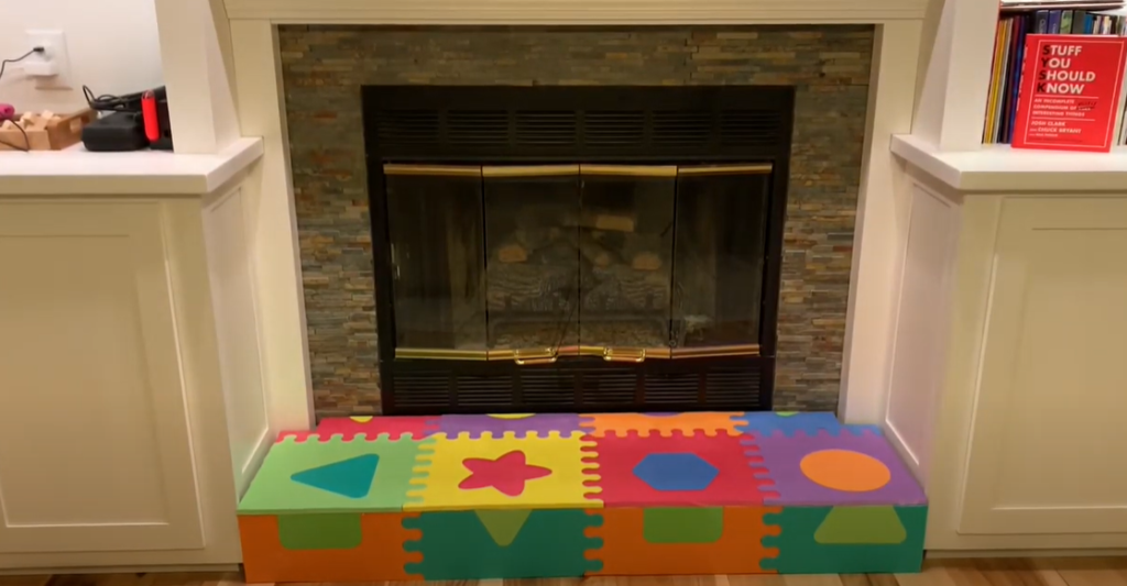 A Baby Proof Fireplace is Easily Achievable