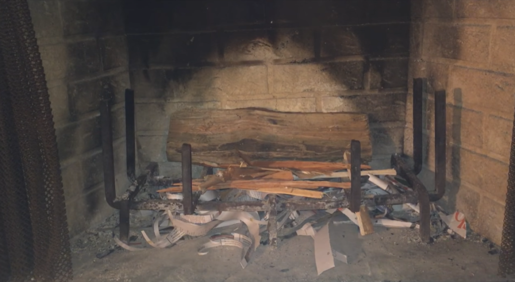 Can I burn any wood in my fireplace?