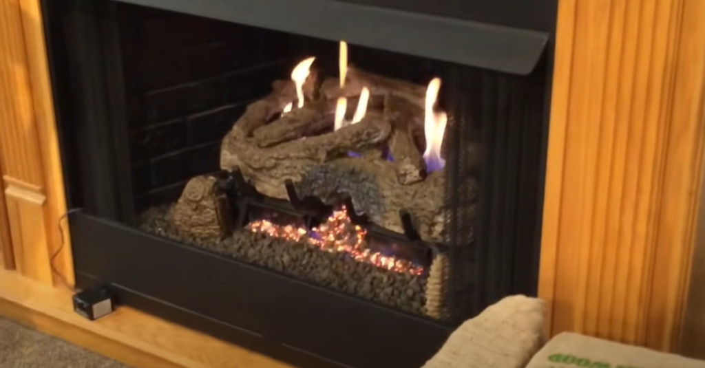 Can Leaving On a Gas Fireplace Cause a Fire