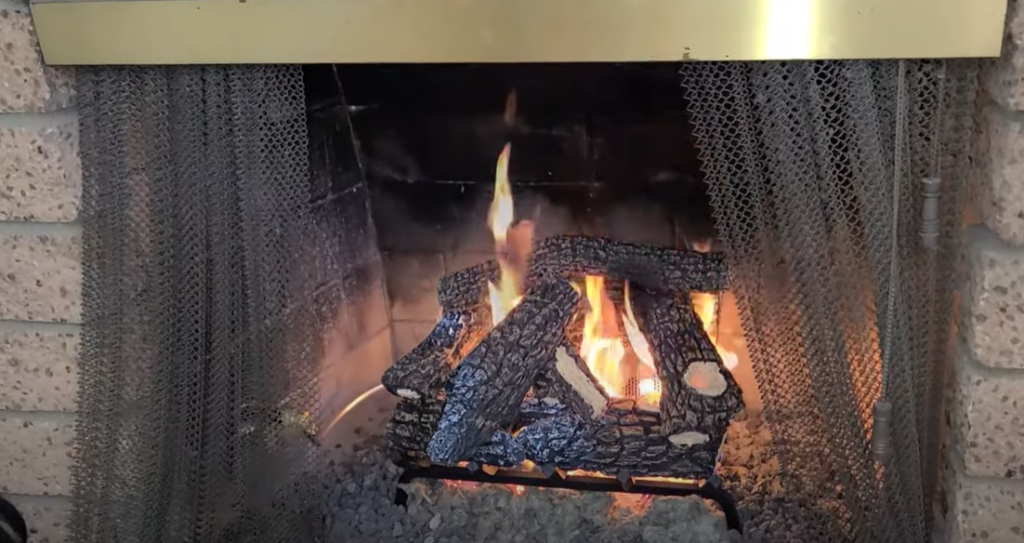 Can you put a wood burning insert into a gas fireplace