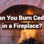 Can You Burn Cedar in a Fireplace?
