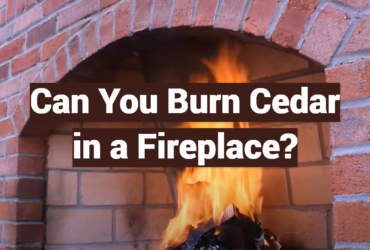 Can You Burn Cedar in a Fireplace?