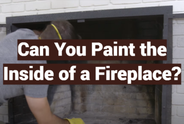 Can You Paint the Inside of a Fireplace?