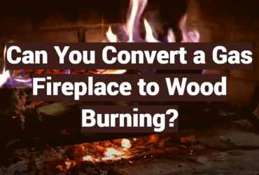 Can You Convert a Gas Fireplace to Wood Burning?