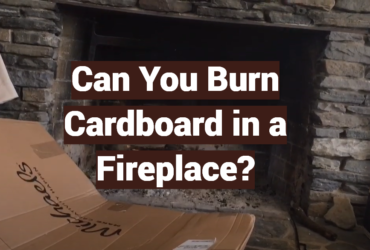 Can You Burn Cardboard in a Fireplace?