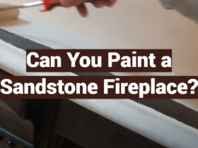 Can You Paint a Sandstone Fireplace?