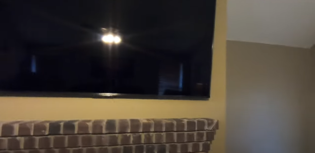 Is it OK to mount a TV above a gas fireplace