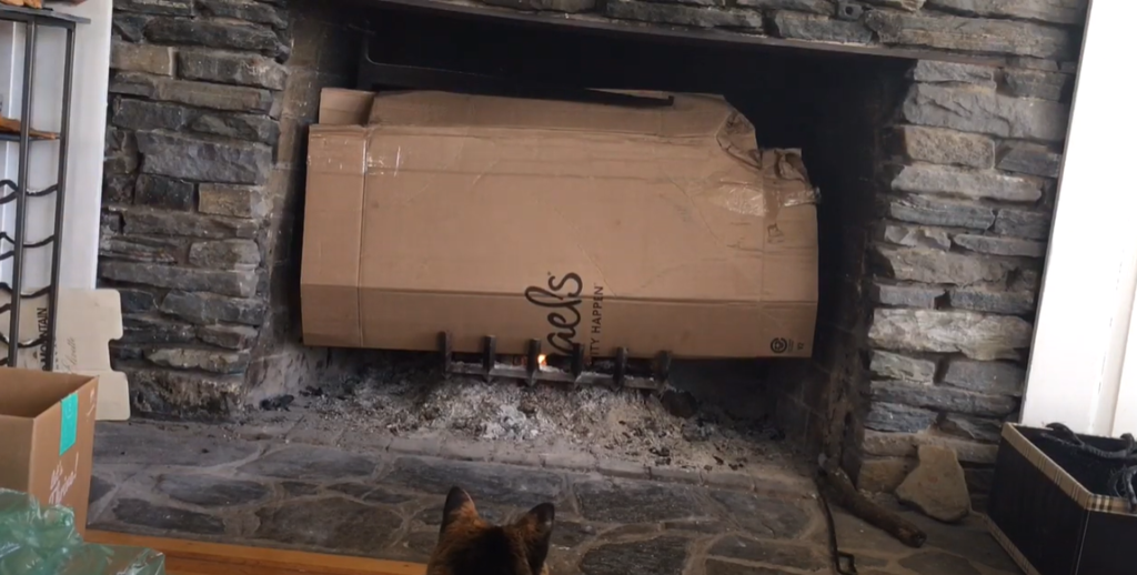 Is It Safe to Burn Cardboard in a Fireplace