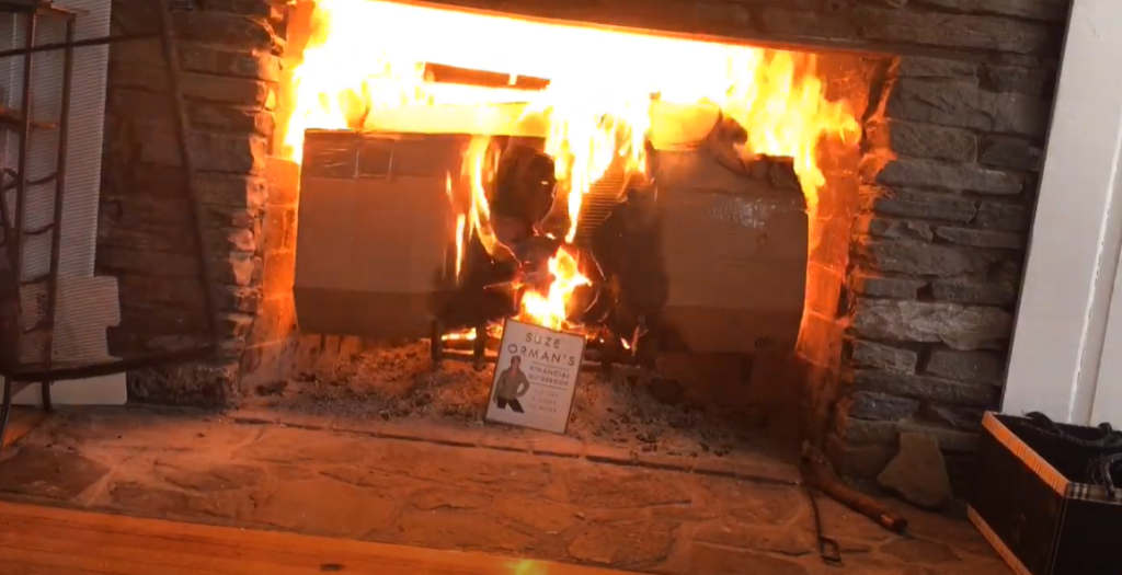 Is it Worse to Burn Colorful Cardboard