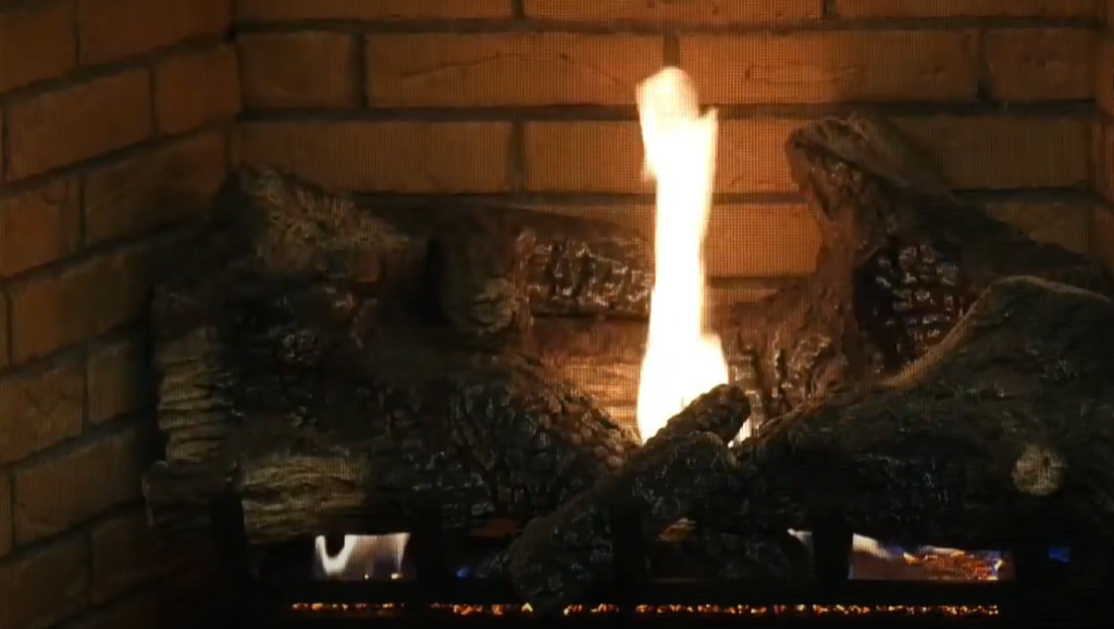 Can you use a 20 lb propane tank on a fireplace?