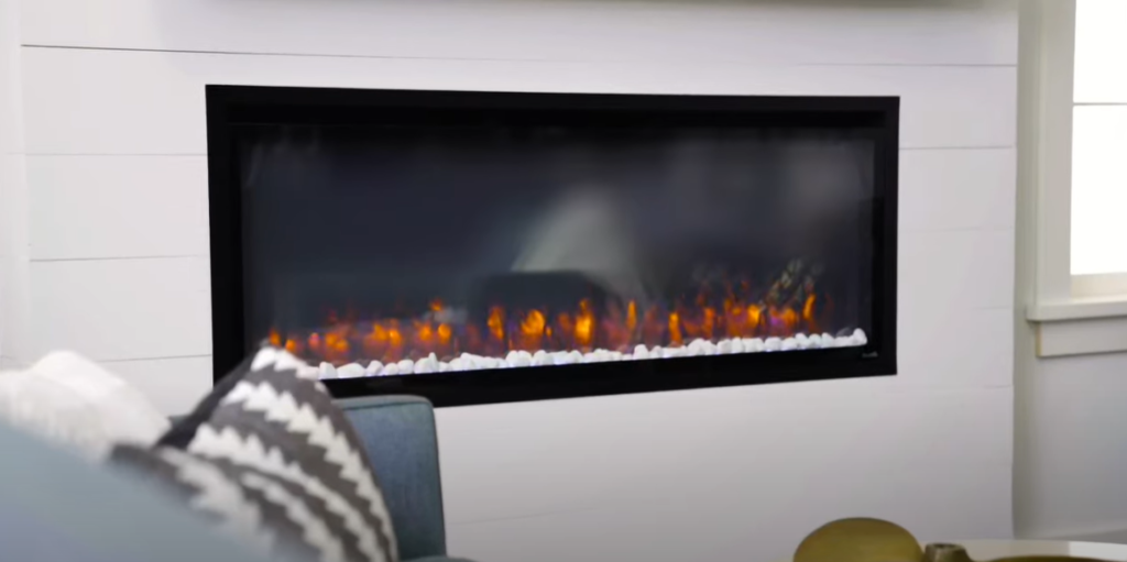 Do electric fireplaces give off any heat?