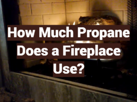 How Much Propane Does a Fireplace Use?