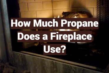 How Much Propane Does a Fireplace Use?