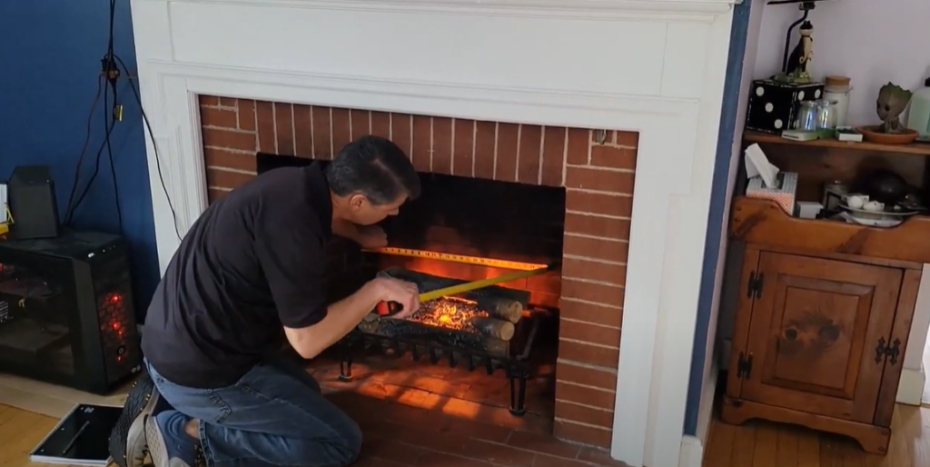 How to Measure for a Fireplace Insert