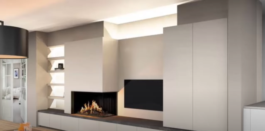 Are linear fireplaces more expensive?
