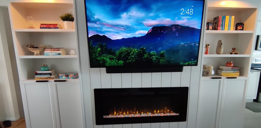 Built-in Electric Fireplaces