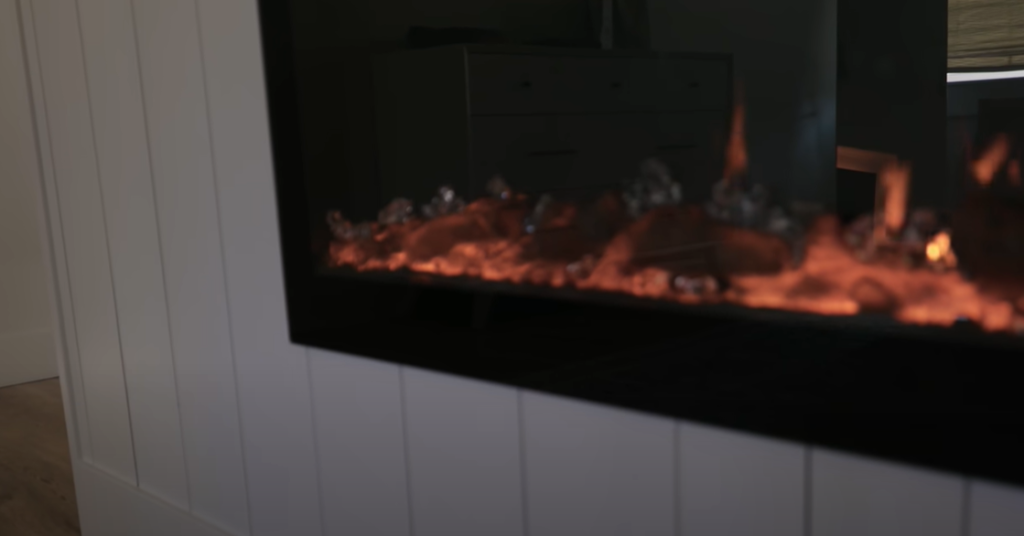 Do fireplaces heat up a room?