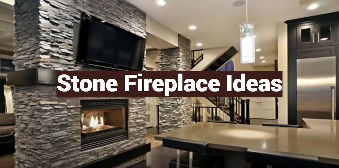 Stone Fireplace Ideas