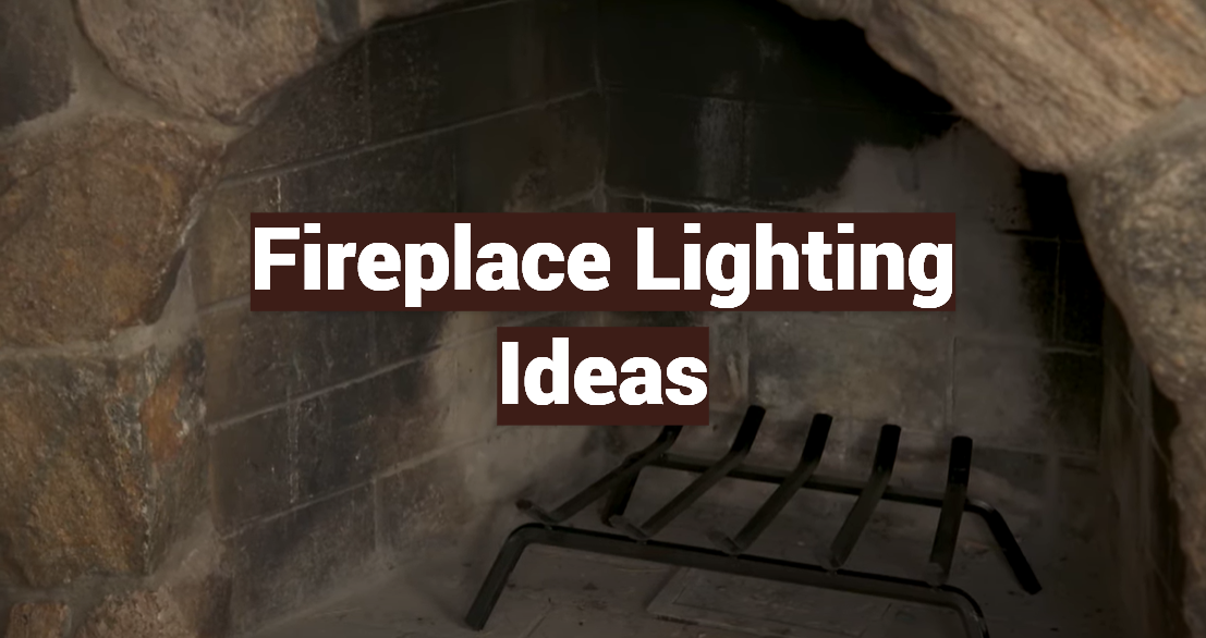 Fireplace Lighting Ideas