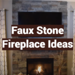 Faux Stone Fireplace Ideas