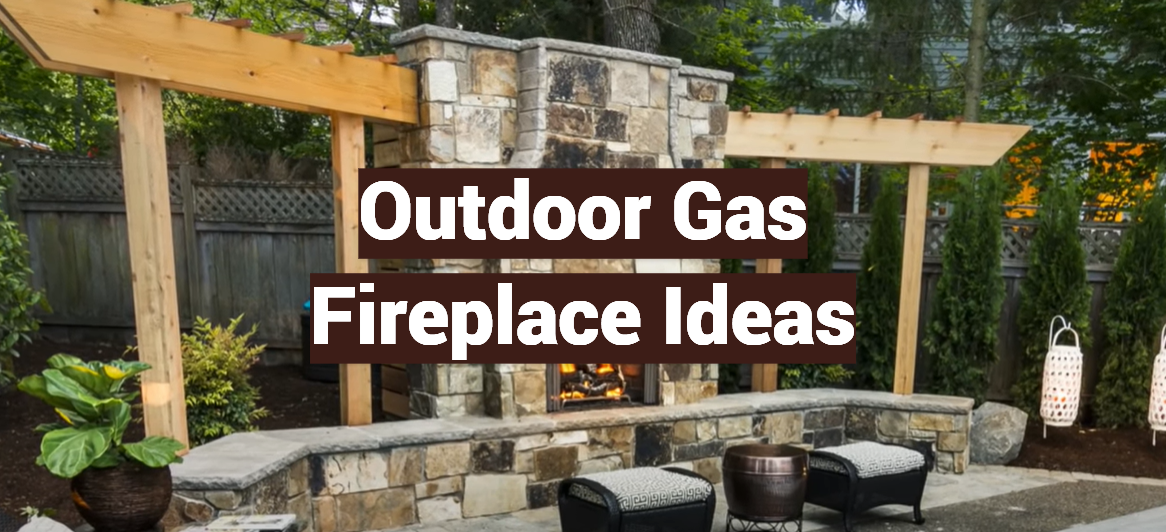 Outdoor Gas Fireplace Ideas