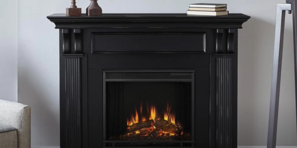 How to maintain black fireplaces?