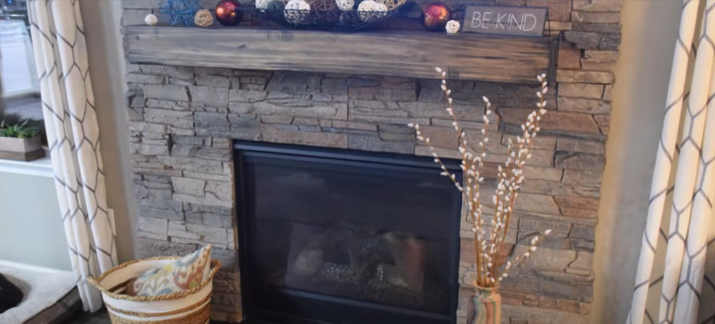 How to maintain Faux Stone Fireplace?