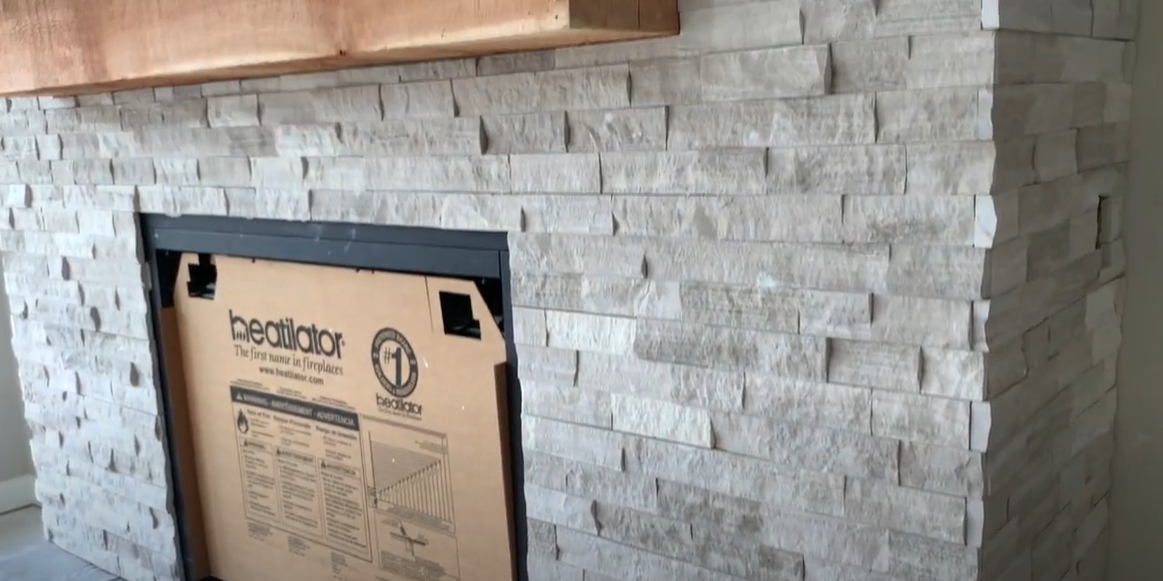 Faux Stone Fireplace Ideas FireplaceWiki