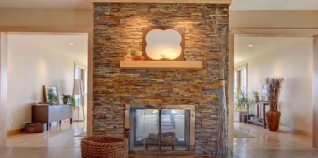 Tile Fireplace Surrounds