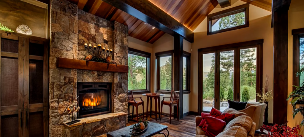 What is the trend in fireplaces?