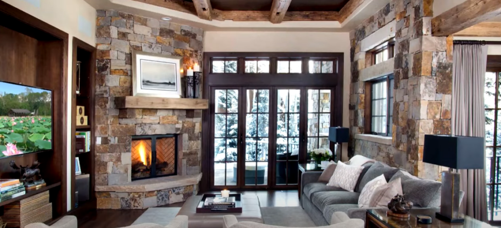 Why do people love fireplaces?