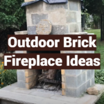 Outdoor Brick Fireplace Ideas