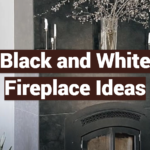 Black and White Fireplace Ideas