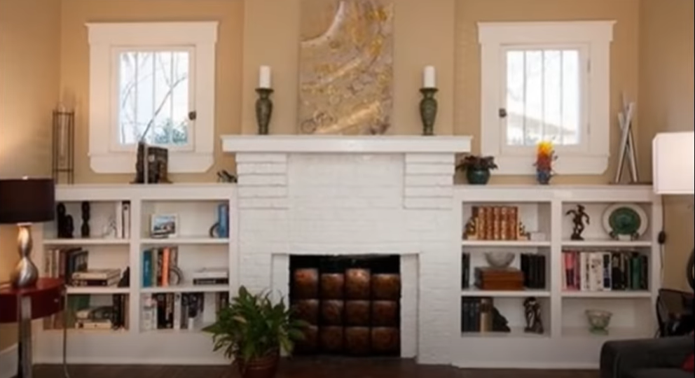 How To Choose The Right Fireplace Shelving?