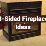 3-Sided Fireplace Ideas