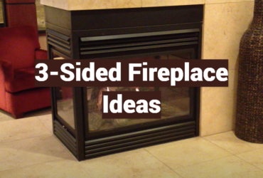 3-Sided Fireplace Ideas