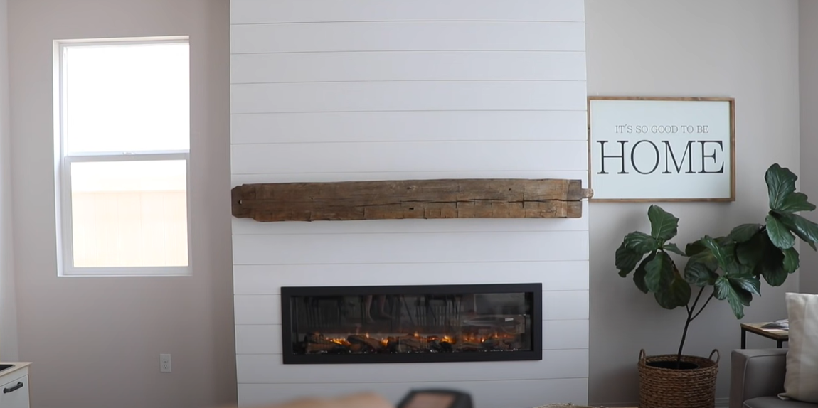 Electric Fireplace With Mantel Ideas - FireplaceWiki