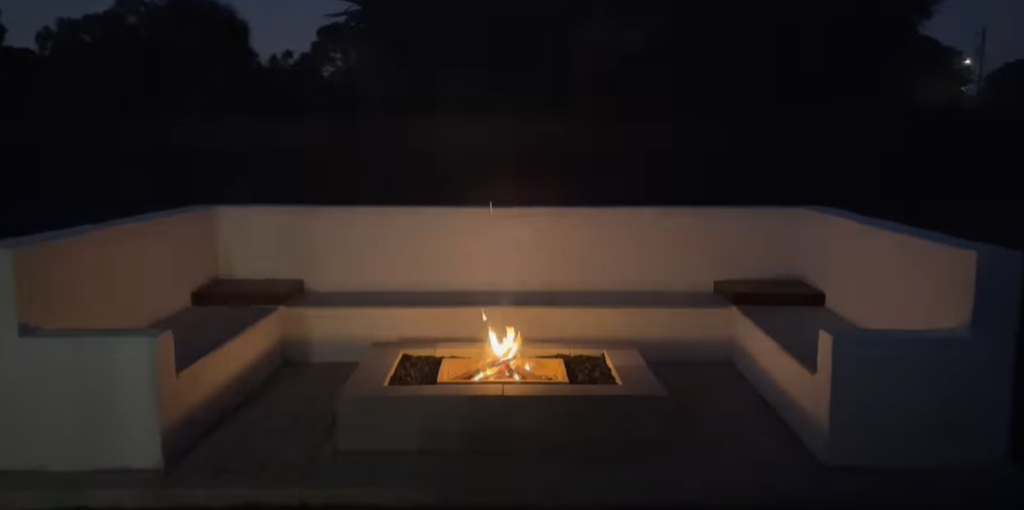 Carmel Stone Fire Pit