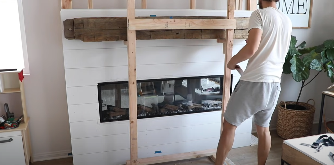 Electric Fireplace With Mantel Ideas - FireplaceWiki