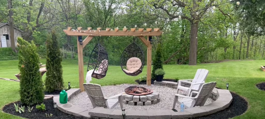 Fireplace With Private Hot Tub