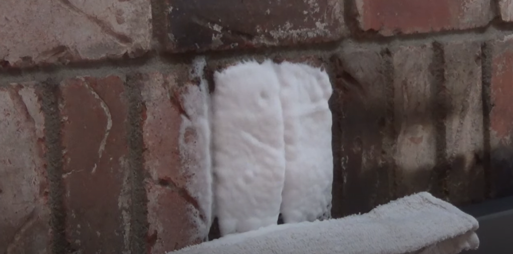 How to Clean a Brick Fireplace?