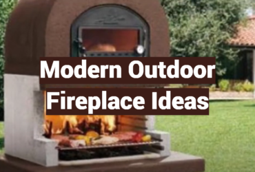 Modern Outdoor Fireplace Ideas