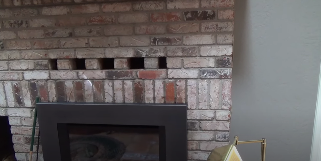 Painting a Brick Fireplace Tips