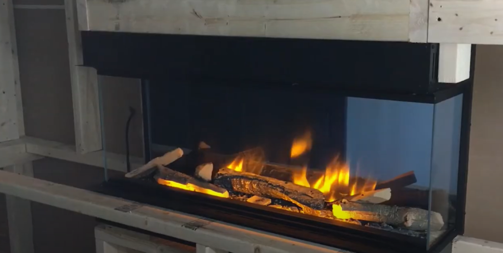 What Is a 3-Sided Fireplace?