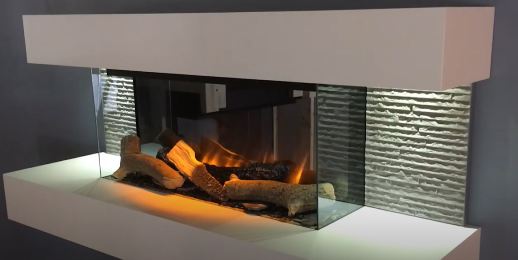 What is a Finnish fireplace?
