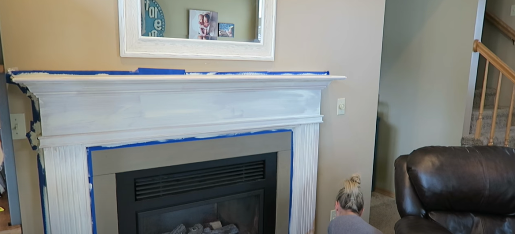 Why Paint a Fireplace?