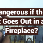 Is It Dangerous if the Pilot Light Goes Out in a Gas Fireplace?